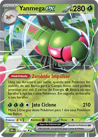3 / 182 - Yanmega ex