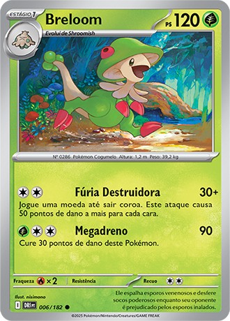 6 / 182 - Breloom