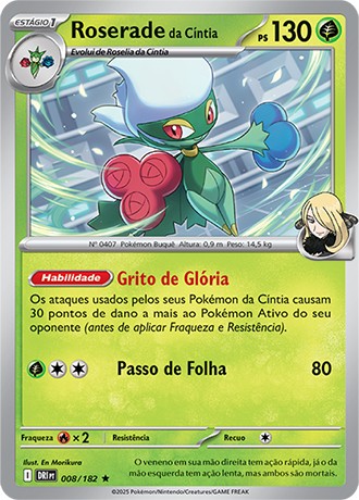 8 / 182 - Cynthia's Roserade