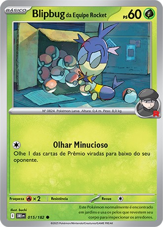 15 / 182 - Team Rocket's Blipbug