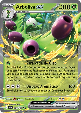 23 / 182 - Arboliva ex