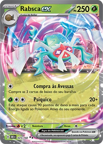 25 / 182 - Rabsca ex