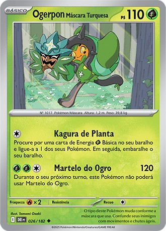 26 / 182 - Teal Mask Ogerpon