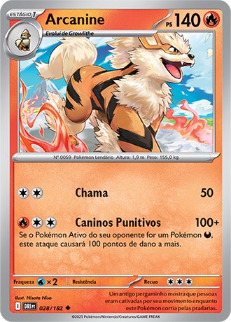 28 / 182 - Arcanine