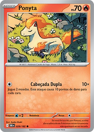 29 / 182 - Ponyta
