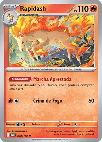 30 / 182 - Rapidash