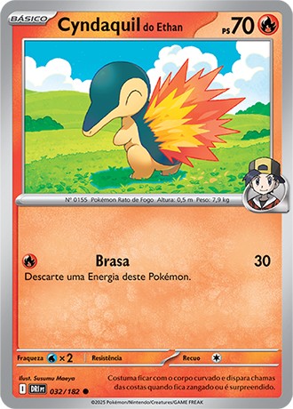 32 / 182 - Ethan's Cyndaquil
