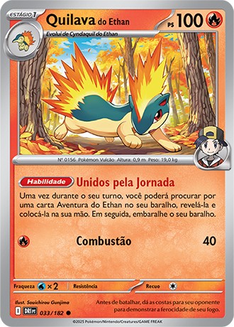 33 / 182 - Ethan's Quilava