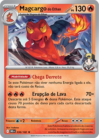 36 / 182 - Ethan's Magcargo