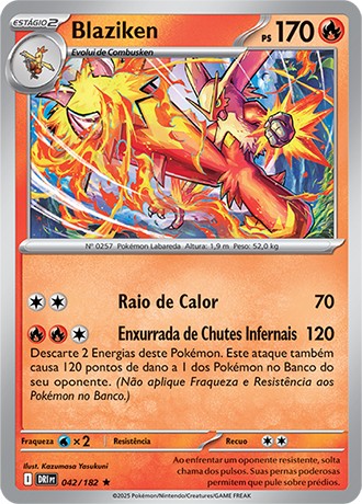 42 / 182 - Blaziken