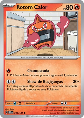 43 / 182 - Heat Rotom
