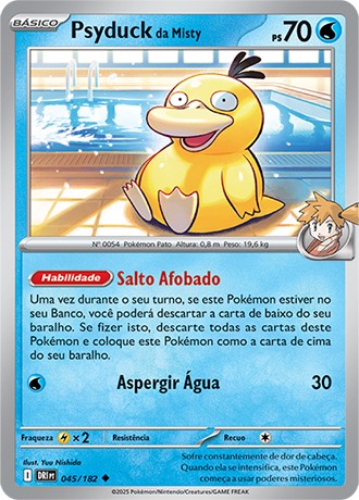 45 / 182 - Misty's Psyduck