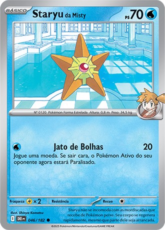46 / 182 - Misty's Staryu