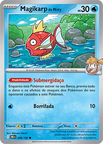 48 / 182 - Misty's Magikarp