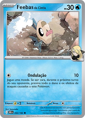 52 / 182 - Cynthia's Feebas