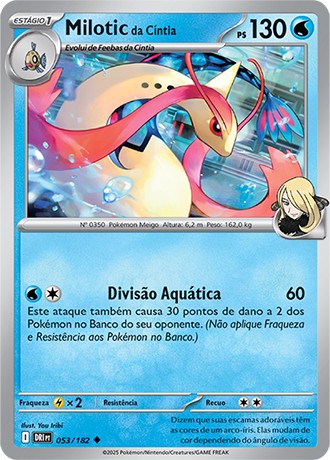 53 / 182 - Cynthia's Milotic