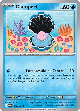 54 / 182 - Clamperl