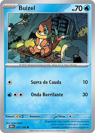 57 / 182 - Buizel