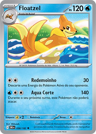 58 / 182 - Floatzel