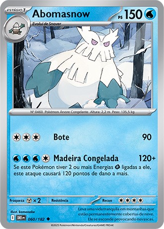 60 / 182 - Abomasnow