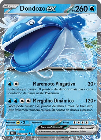 66 / 182 - Dondozo ex