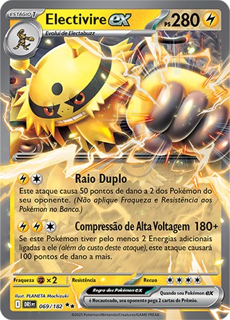 69 / 182 - Electivire ex
