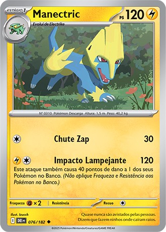 76 / 182 - Manectric