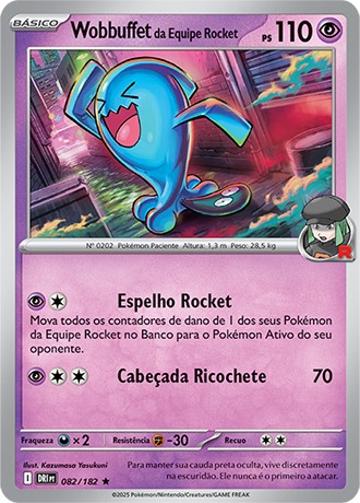 82 / 182 - Team Rocket's Wobbuffet