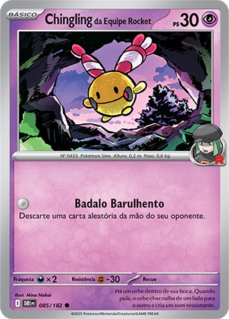 85 / 182 - Team Rocket's Chingling