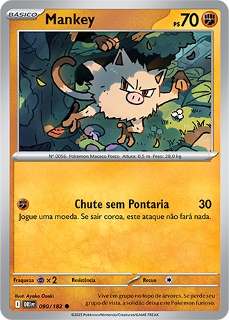 90 / 182 - Mankey