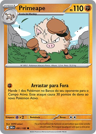 91 / 182 - Primeape