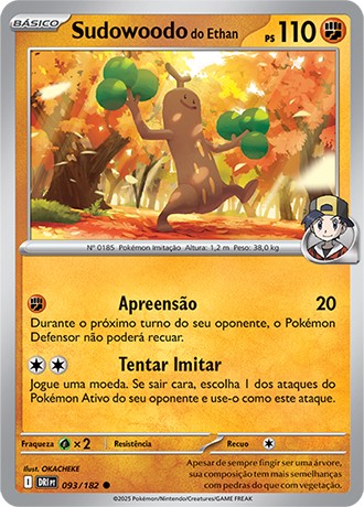 93 / 182 - Ethan's Sudowoodo