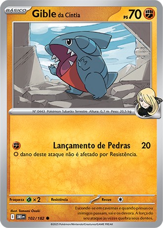 102 / 182 - Cynthia's Gible