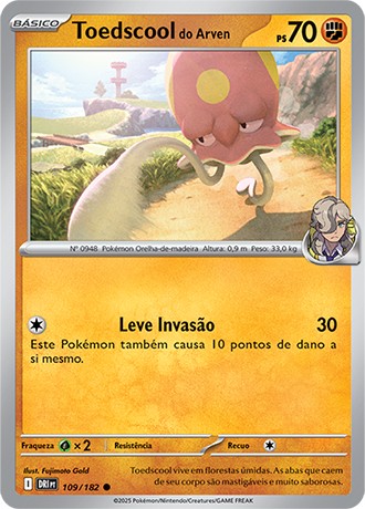 109 / 182 - Arven's Toedscool