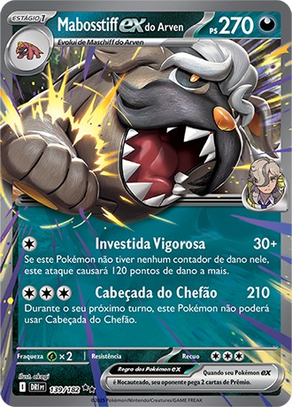 139 / 182 - Arven's Mabosstiff ex
