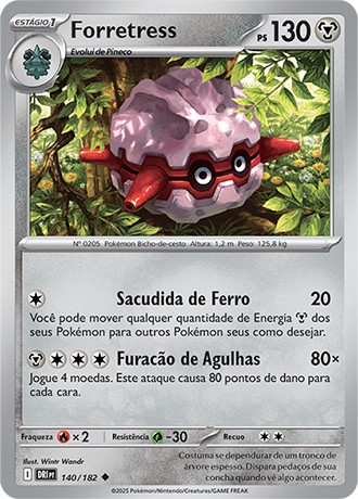 140 / 182 - Forretress