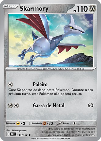 141 / 182 - Skarmory