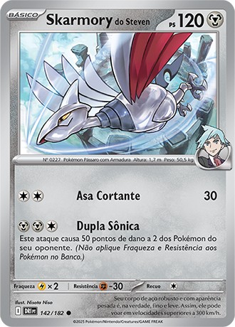 142 / 182 - Steven's Skarmory