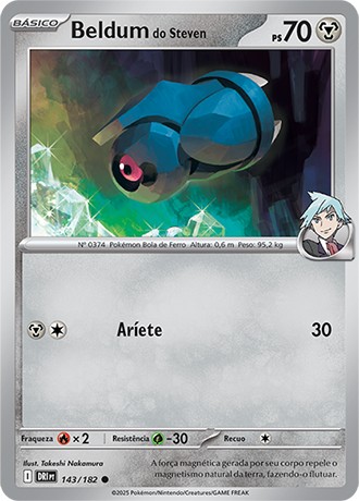 143 / 182 - Steven's Beldum