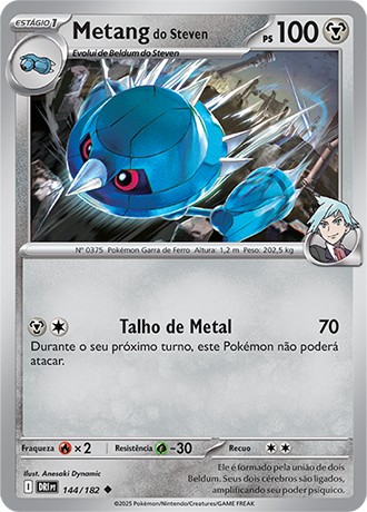 144 / 182 - Steven's Metang