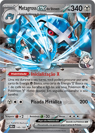 145 / 182 - Steven's Metagross ex