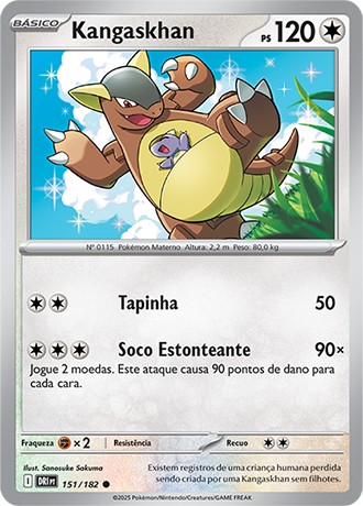 151 / 182 - Kangaskhan