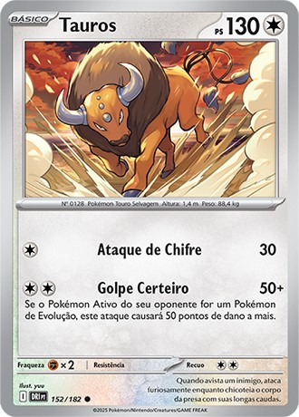 152 / 182 - Tauros