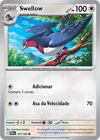 157 / 182 - Swellow