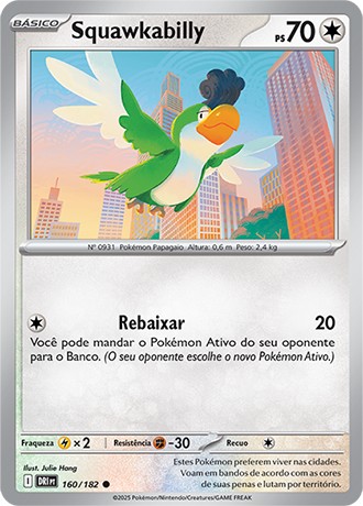 160 / 182 - Squawkabilly