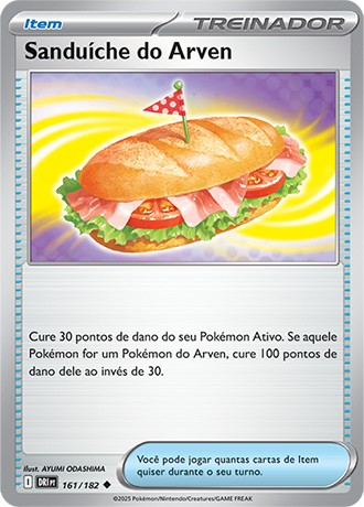161 / 182 - Arven's Sandwich