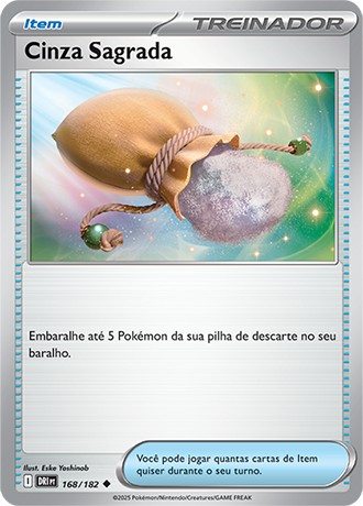 168 / 182 - Sacred Ash