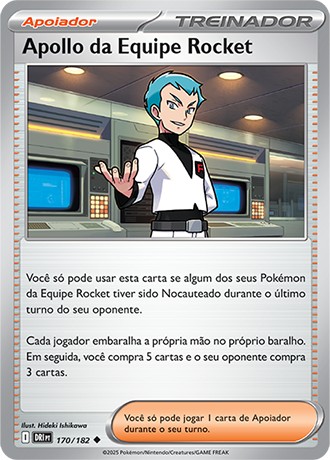 170 / 182 - Team Rocket's Archer