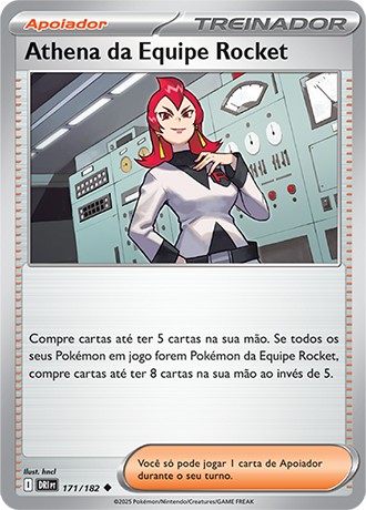 171 / 182 - Team Rocket's Ariana