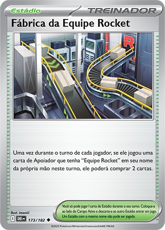 173 / 182 - Team Rocket's Factory